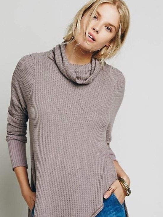We The Free Sweaters - We The Free Kristina Turtleneck Thermal